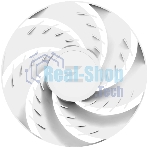 Вентилятор для корпуса Zalman ZM-AF120R ARGb черный, 120 мм, 1500 об/мин, 24.3 дБ, 4 pin