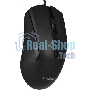 Мышь проводная CROWN CMM-310 черный