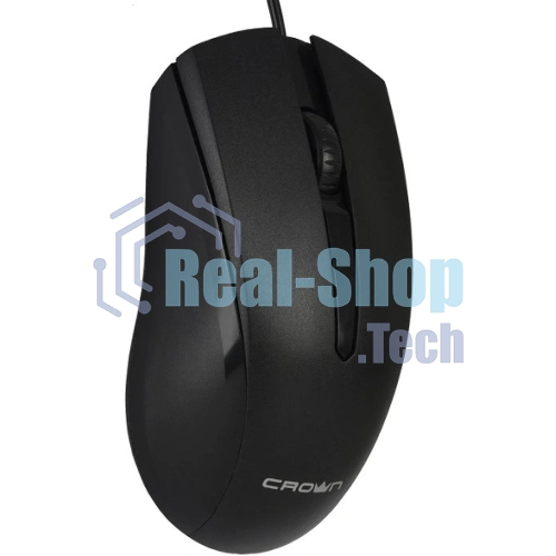 Мышь проводная CROWN CMM-310 черный
