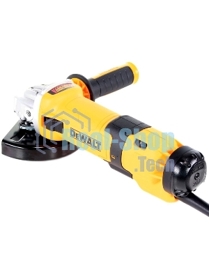 Угловая шлифовальная машина DeWalt DWE4257-QS 1500Вт 10000об/мин рез.шпин.:M14 d=125мм