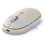 Мышка компьютерная Satechi OntheGo Bluetooth Mouse with USB-C Rechargeable Battery, песочный