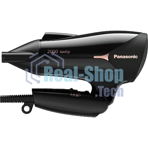 Фен Panasonic EH-NE66-K865 черный, 2000 Вт, ионизация, компактный
