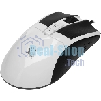 Мышь проводная A4Tech Bloody W90 Max белый/черный, 10000 dpi, USB, кнопки - 10