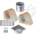 Комплект воздуховодов Maunfeld AVDS804 (для AVSI804SBH)