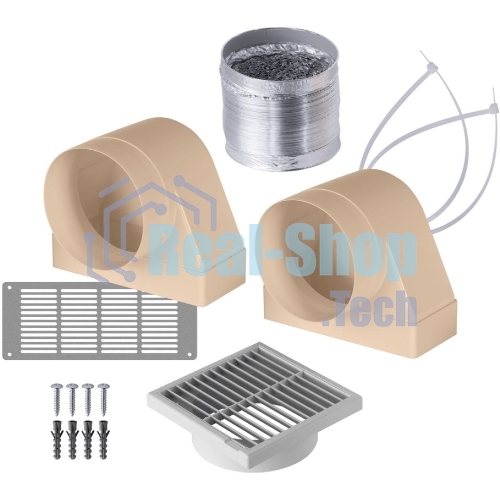 Комплект воздуховодов Maunfeld AVDS804 (для AVSI804SBH)