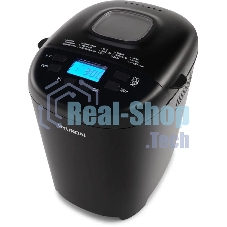 Хлебопечка Hyundai HYBM-P0513 чёрный, 550 Вт, 0.9 кг, 15 программ