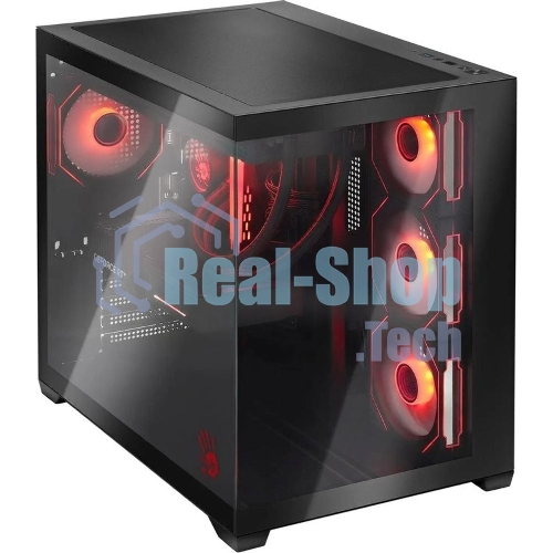 ПК Bloody BD-PC CB76V2 TWR i5 14400F (2.5) 32Gb SSD1Tb RTX5070 12Gb Windows 11 Home 64 2.5xGbitEth WiFi BT 750W черный (RUS) (2142027)