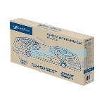 Плитка электрическая Happy Panda HP-03W 2000Вт 132/132мм 2конф/спир белая