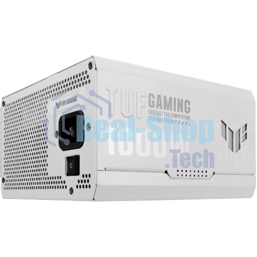 Блок питания ASUS TUF-GAMING-1000G-WHITE,PSU, CE+UK (90YE00S5-B0NA00) белый