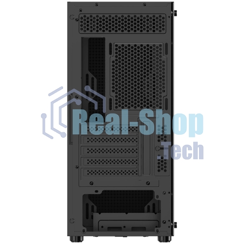 Компьютерный корпус Ocypus Gaммa C50 без БП черный (Gaммa-C50-BKG000XX-GL)