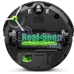 Робот-пылесос IROBOT Roomba i3+ серый/черный, 1800 мAч Li-Ion, уборка сухая, пылесборник контейнер 0.4 л
