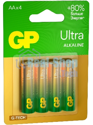 Батарейка GP 15AUA21-2CRSBC4 40/160