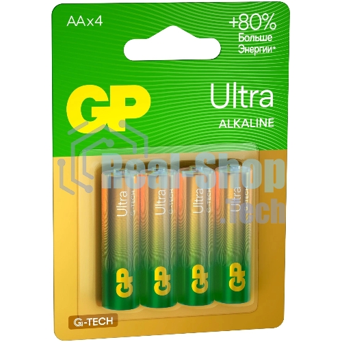 Батарейка GP 15AUA21-2CRSBC4 40/160