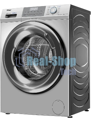 Стиральная машина Haier HW60-BP12929BSE серебристый загр. фронтальная макс.: 6 кг 1200об/мин класс: А+++