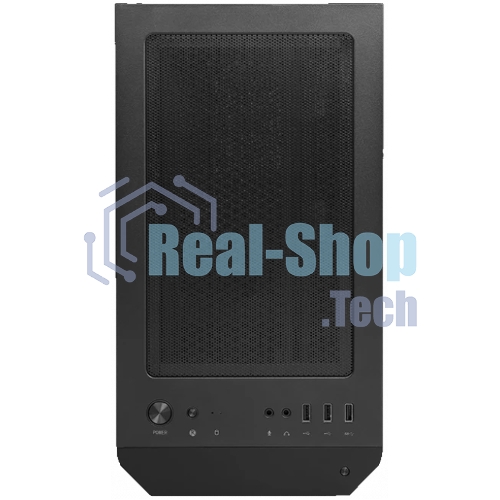 Компьютерный корпус MSI MAG FORGE M100R, Global, 1xUSB 3.0, 2xUSB 2.0, 4x120мм ARGb Fan, ESD ARGbControl Board, Tempered Gl