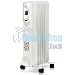 Обогреватель масляный Ballu Comfort BOH/CM-07WDN (7 секций) белый, 1500 Вт, 20 м2, термостат