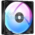 Вентилятор для корпуса Ocypus Delta F12 BK, 120x120x25мм, 4-PIN PWM, 500-2000 RPM, 29 DBA MAX, HYDRO BEARING