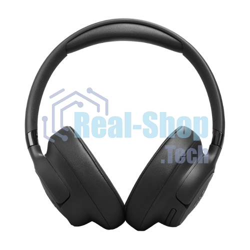 Беспроводные/проводные наушники JBL Tune 780NC черный, полноразмерные, Bluetooth + проводной, адаптивное шумоподавление