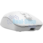 Мышь беспроводная A4Tech Fstyler FG16CS Air белый, 2000 dpi, радиоканал, USB, кнопки - 3