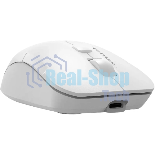 Мышь беспроводная A4Tech Fstyler FG16CS Air белый, 2000 dpi, радиоканал, USB, кнопки - 3
