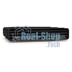 Мини ПК HP ProDesk 400 G9 Mini i3 13100T (2.5) 8Gb SSD 256Gb UHDG 730 Free DOS GbitEth WiFi BT 90W мышь клавиатура черный (935X8EA)