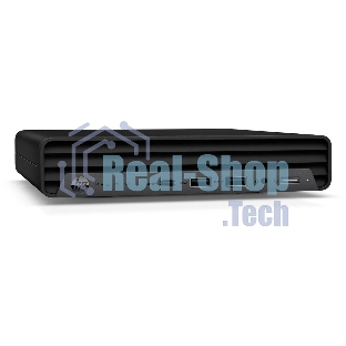 Мини ПК HP ProDesk 400 G9 Mini i3 13100T (2.5) 8Gb SSD 256Gb UHDG 730 Free DOS GbitEth WiFi BT 90W мышь клавиатура черный (935X8EA)