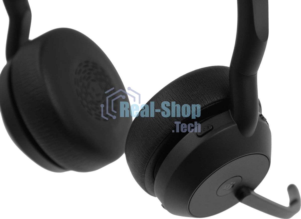 Гарнитура Jabra Evolve2 55 чёрный, беспроводная, Bluetooth, до 18 ч