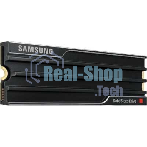 Накопитель SSD 4Tb Samsung 9100 PRO, M.2, PCI-E 5.0 x4, TLC 3D NAND R/W - 14800/13400 Mb/s с радиатором