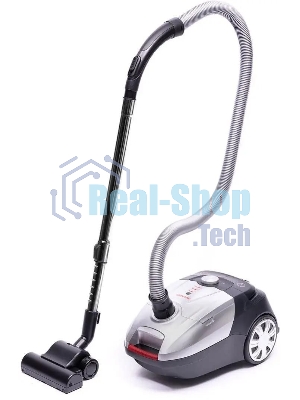 Пылесос Sharp ECJB19RS серебристый, 350/1900 Вт, уборка сухая, пылесборник мешок 2.3 л