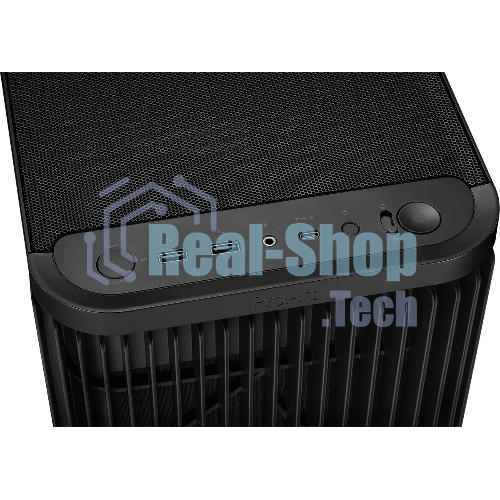 Компьютерный корпус ASUS PROART PA401 ABS TG PWM черный