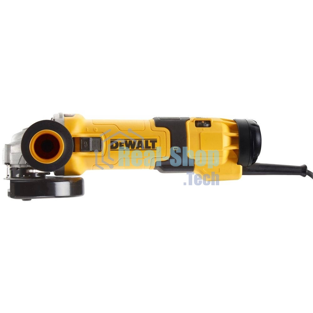 Угловая шлифовальная машина DeWalt DWE4257-QS 1500Вт 10000об/мин рез.шпин.:M14 d=125мм