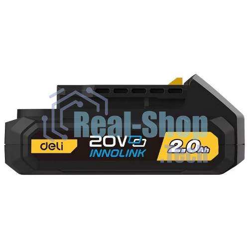 Аккумулятор Deli DL-DC20A2 (2А*ч, 20В, Li-ion)