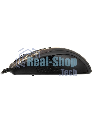 Мышь проводная A4Tech XL-750BH черный, 3600 dpi, USB, кнопки - 7