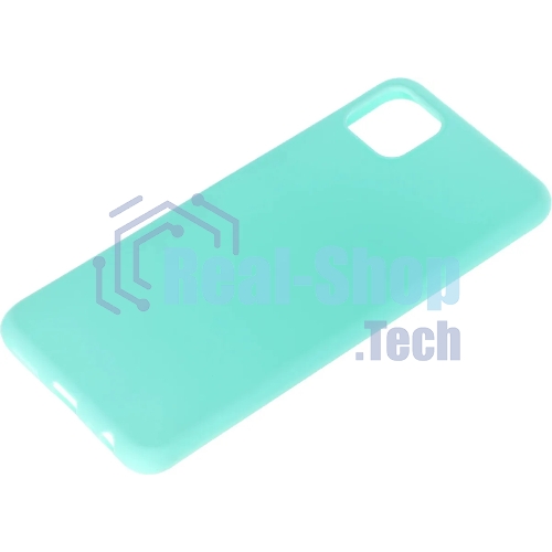 Чехол (клип-кейс) GRESSO Meridian, для Samsung Galaxy A22s, мятный gr17mrn1084