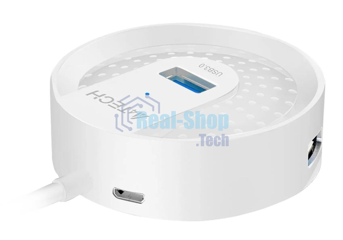 USB-концентратор A4Tech HUB-30, USB 3.0, USB 3.0 4 порта, USB