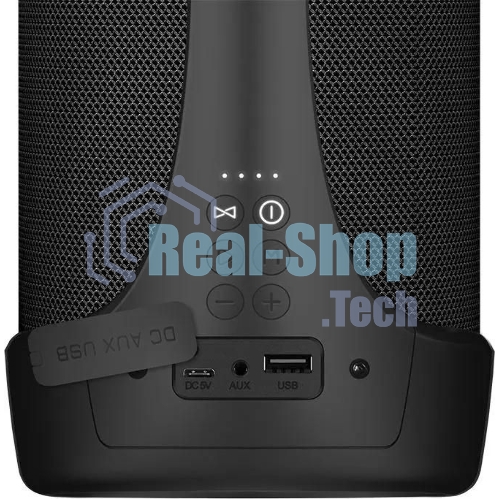 Колонка портативная SVEN АС PS-370 черный 40W 2.0 BT