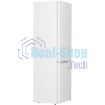 Холодильник Gorenje NRK6201PW4 белый двухкамерный 235/96л морозилка снизу, No Frost