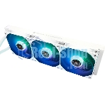 Система жидкостного охлаждения Thermalright Core Vision 360 (360mm, LED, White, ARGB/Fans: 3x120mm, 72.37CFM, 27.7dBA, 2000RPM/Pump height 66mm, Rad thickness 27mm/S: 1700, 1200, 1851, 115X, 2011, 2066, AM5, AM4)