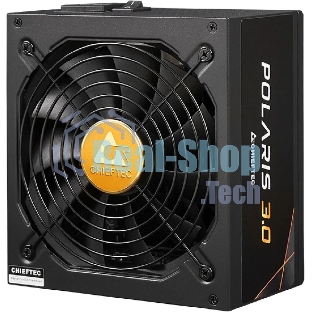 Блок питания Chieftec Polaris 3.0 PPS-1250FC-A3, 1250Вт, 80 PLUS Gold, 135мм, модульный, черный