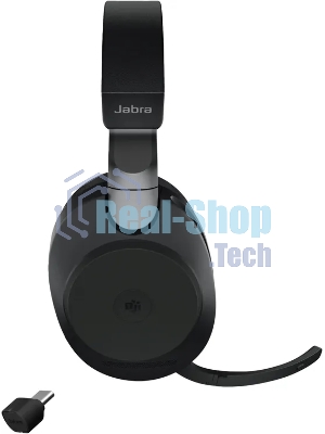 Гарнитура Jabra Evolve2 85 чёрный, беспроводная + проводная, Bluetooth, до 37 ч