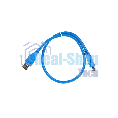 Кабель AM/AF USB3.0 0.5m VCOM удлинитель USB 3.0, VUS7065-0.5M