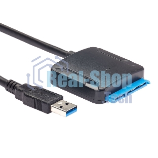 Кабель-адаптер USB3.0 ---SATA III 2.5/3,5