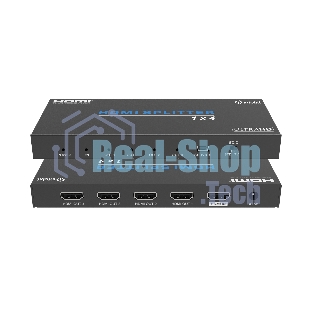 Усилитель - распределитель Infobit iSwitch 104 HDMI 1x4