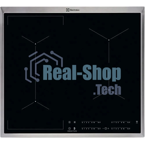 Индукционная варочная панель Electrolux EIV6340X черный/серебристый