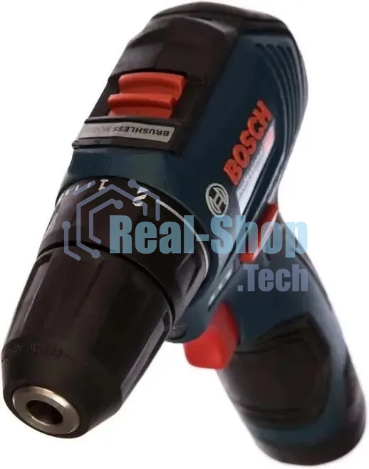 Дрель-шуруповерт Bosch GSR 12V-30, 12 В, 2 Ач, 30 Нм, бесщеточный
