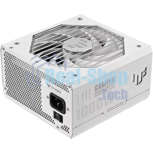 Блок питания ASUS TUF-GAMING-1000G-WHITE,PSU, CE+UK (90YE00S5-B0NA00) белый