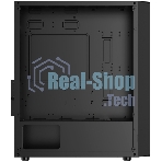 Компьютерный корпус Ocypus Gaммa C50 без БП черный (Gaммa-C50-BKG000XX-GL)