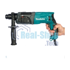 Перфоратор Makita HR2470, SDS-plus, 780 Вт, 2,4 Дж, от сети