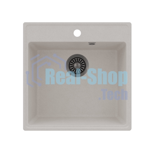 Кухонная мойка Maunfeld Perla 505 MFQS-505W кремовый