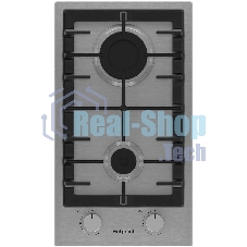 Газовая варочная панель Hotpoint HGMT 321 IX, независимая, нержавеющая сталь